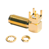 SMA-KWE903 Female Head Right Angle (90 Degrees) - External Screw Type 14 Threads