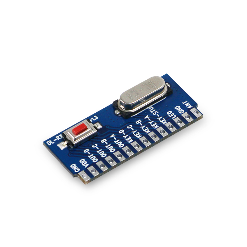 4-Channel Switch Value RF Receiving Module with Local Control