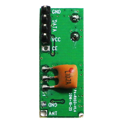 Sub-1GHz ASK Modulation RF Receiver Module DL-RXP4303