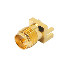 SMA-KE-P901 Male Straight Head (180 Degrees) - External Screw Type