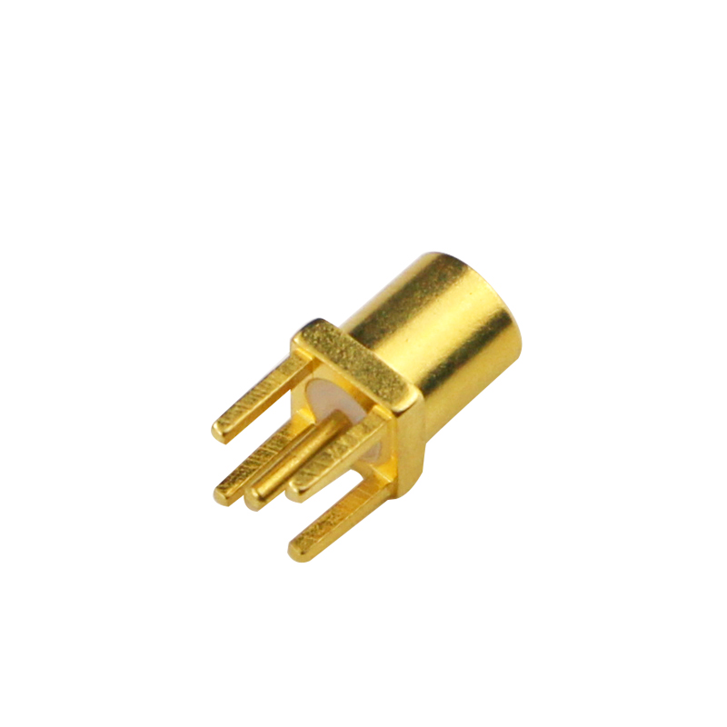 MMCX-KE 180° Micro-Miniature Coaxial Connectors