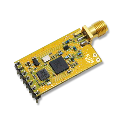 Wireless Transparent Transmission LoRa Module with SX1278 Chip and UART Serial Port