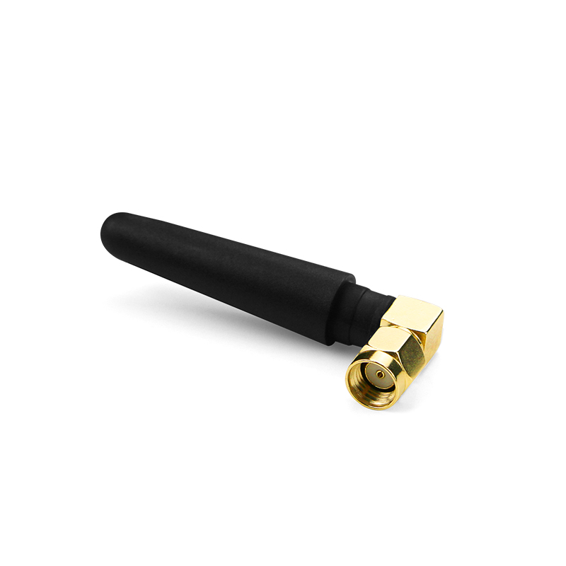 868~915MHz Rubber Rod Stubby Antenna with RP-SMA-J Connector