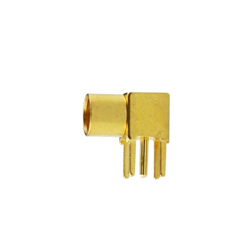 MMCX-KWE 90° Micro-Miniature Coaxial Connectors