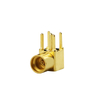 MMCX-KWE 90° Micro-Miniature Coaxial Connectors